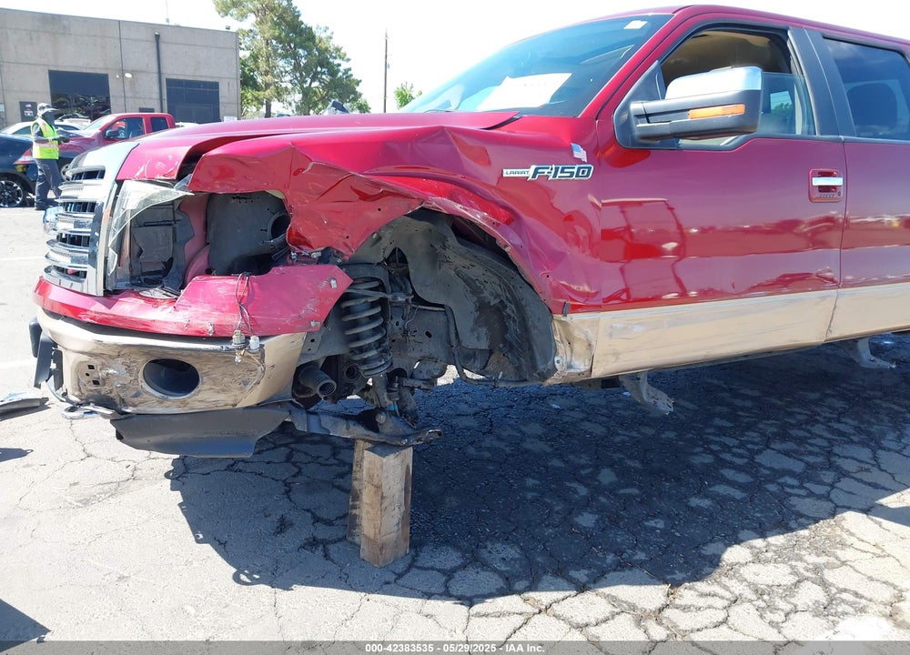 2013 FORD F150 VIN: 1FTFW1EF9DFC16878