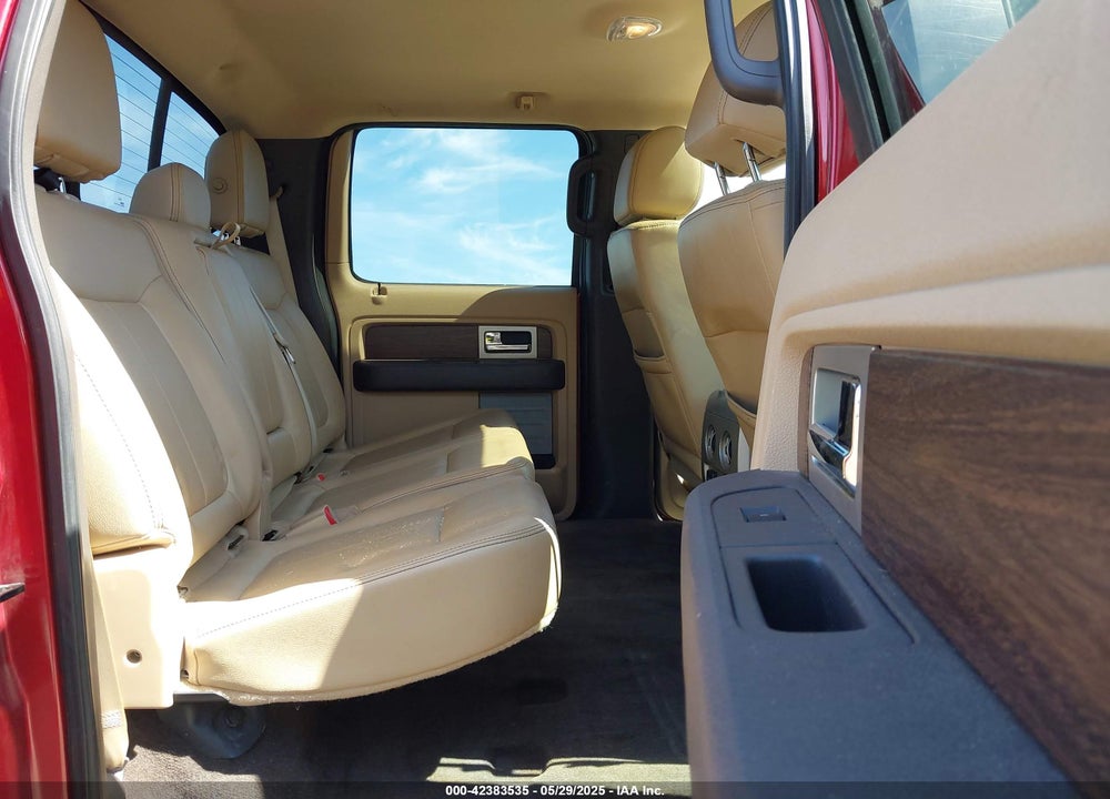 2013 FORD F150 VIN: 1FTFW1EF9DFC16878
