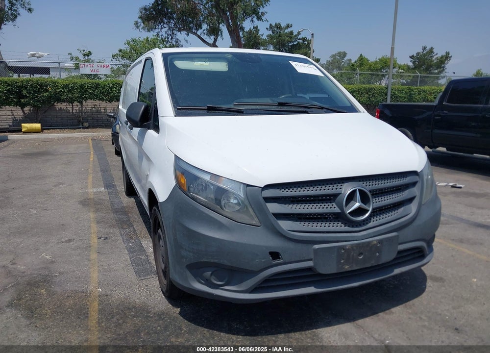 2017 MERCEDES-BENZ METRIS VIN: WD3PG2EA3H3256239