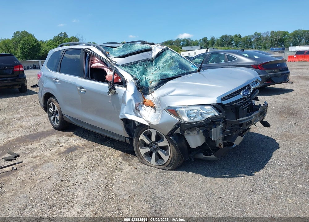 2018 SUBARU FORESTER 2.5I LIMITED VIN: JF2SJAJC5JH503323
