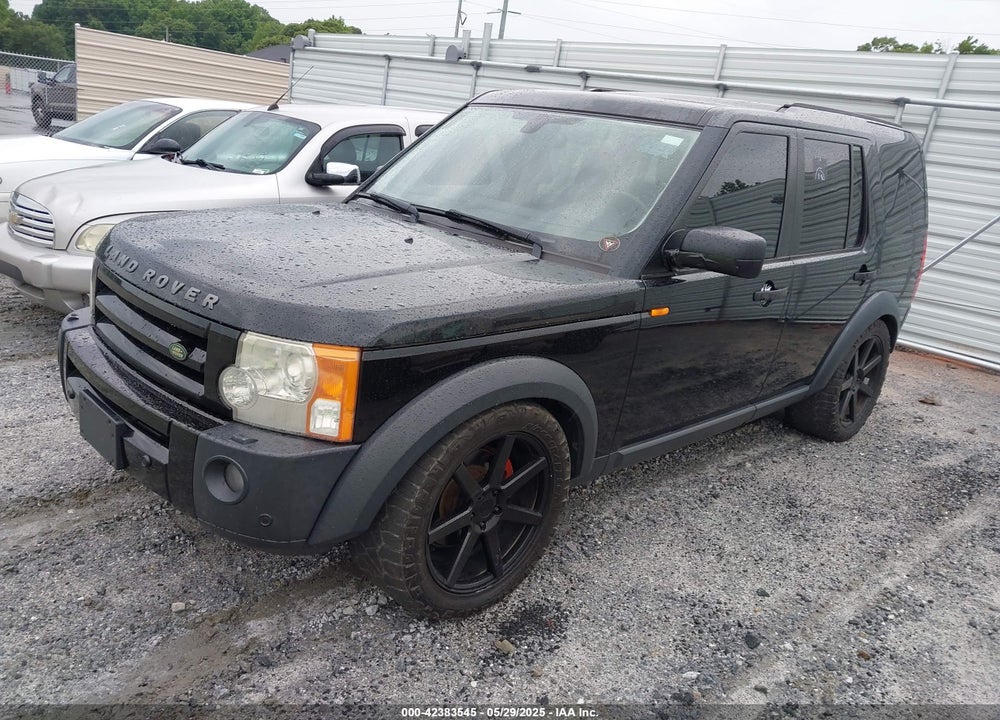 2007 LAND ROVER LR3 VIN: SALAG25427A420556