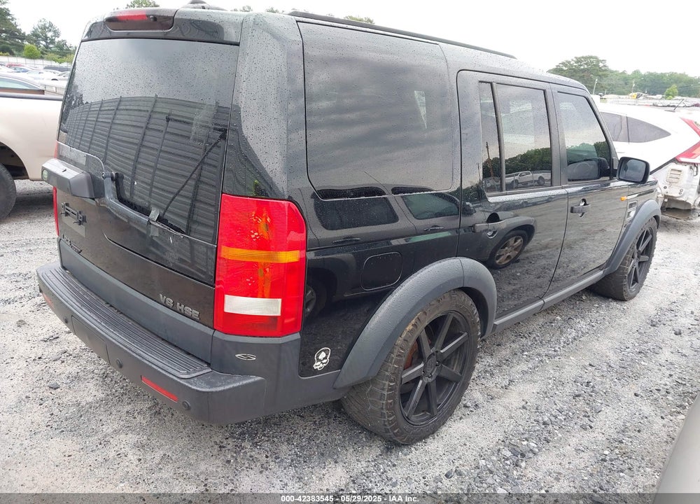 2007 LAND ROVER LR3 VIN: SALAG25427A420556
