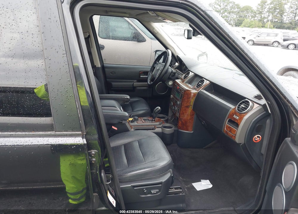 2007 LAND ROVER LR3 VIN: SALAG25427A420556