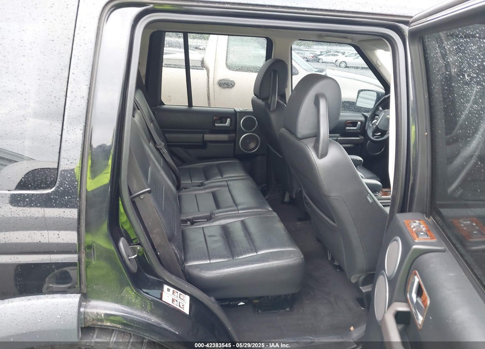 2007 LAND ROVER LR3 VIN: SALAG25427A420556