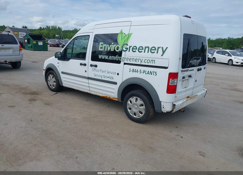 2010 FORD TRANSIT CONNECT VIN: NM0LS6BN1AT031550