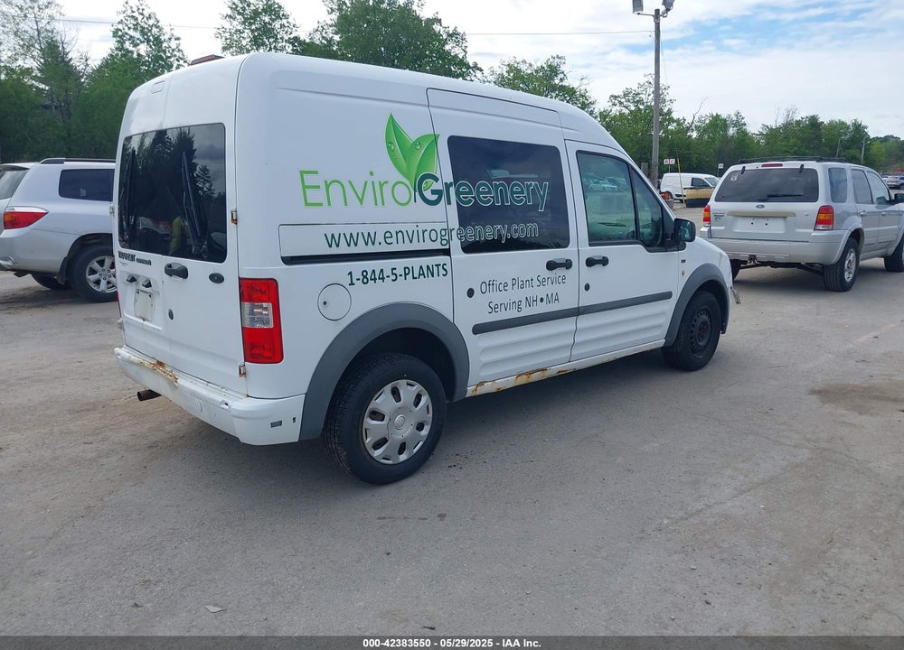 2010 FORD TRANSIT CONNECT VIN: NM0LS6BN1AT031550