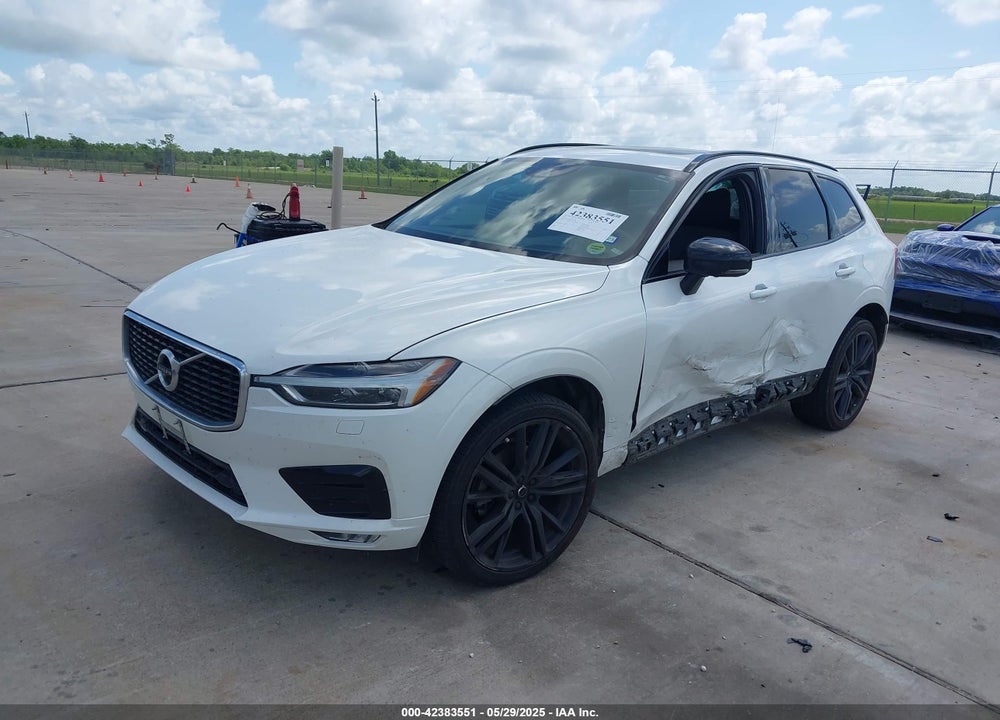 2020 VOLVO XC60 VIN: YV4102DM6L1517568