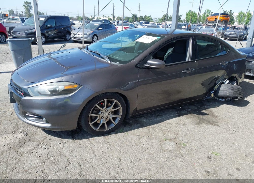 2015 DODGE DART VIN: 1C3CDFBB2FD165461