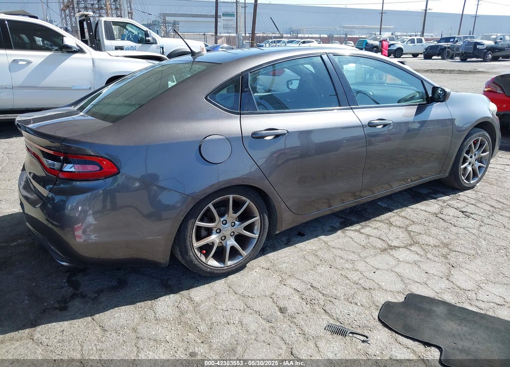 2015 DODGE DART VIN: 1C3CDFBB2FD165461