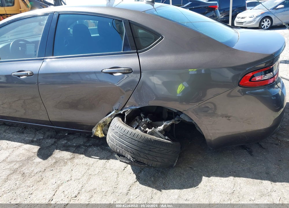 2015 DODGE DART VIN: 1C3CDFBB2FD165461