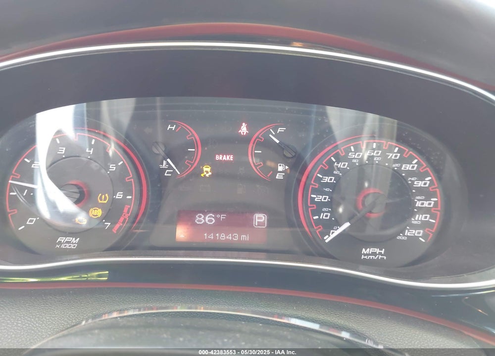 2015 DODGE DART VIN: 1C3CDFBB2FD165461