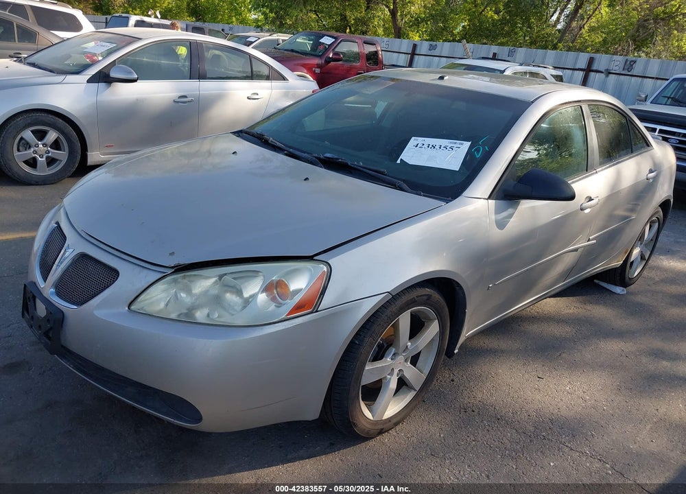 2006 PONTIAC G6 VIN: 1G2ZM551064133597