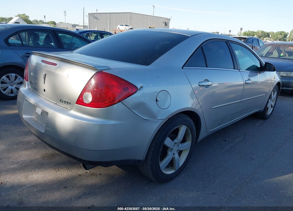 2006 PONTIAC G6 VIN: 1G2ZM551064133597