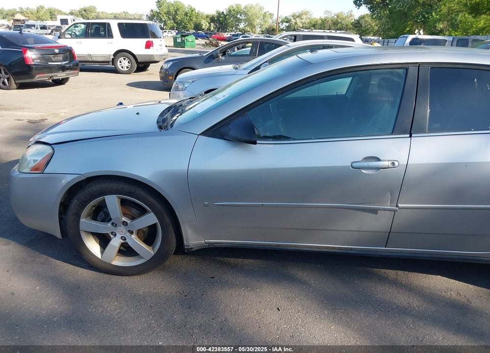 2006 PONTIAC G6 VIN: 1G2ZM551064133597