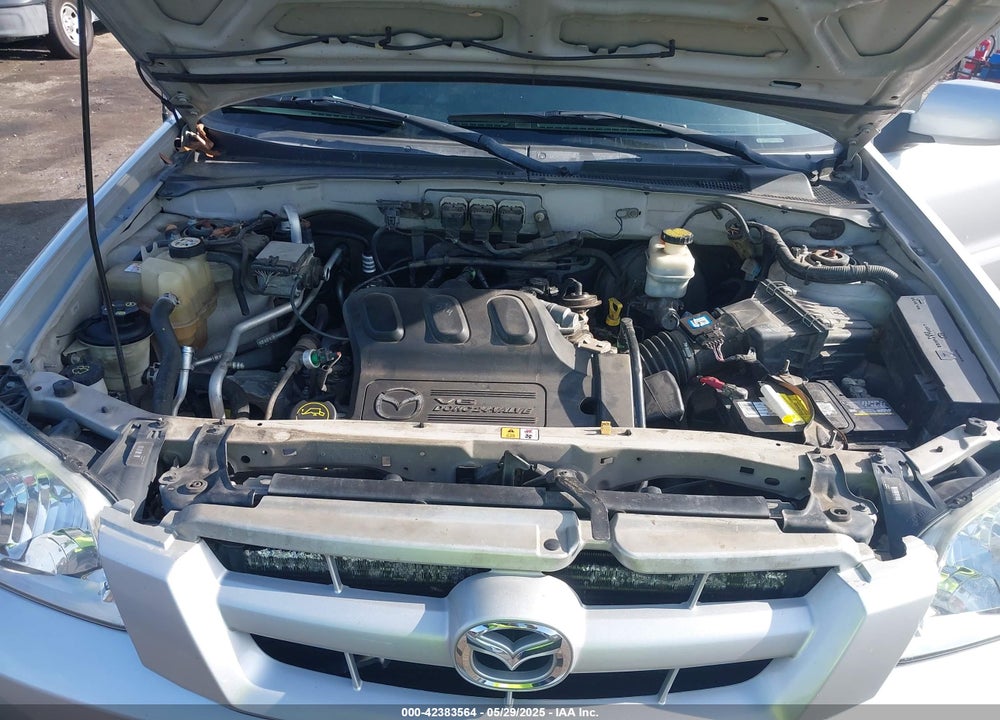 2006 MAZDA TRIBUTE S VIN: 4F2CZ96186KM07679