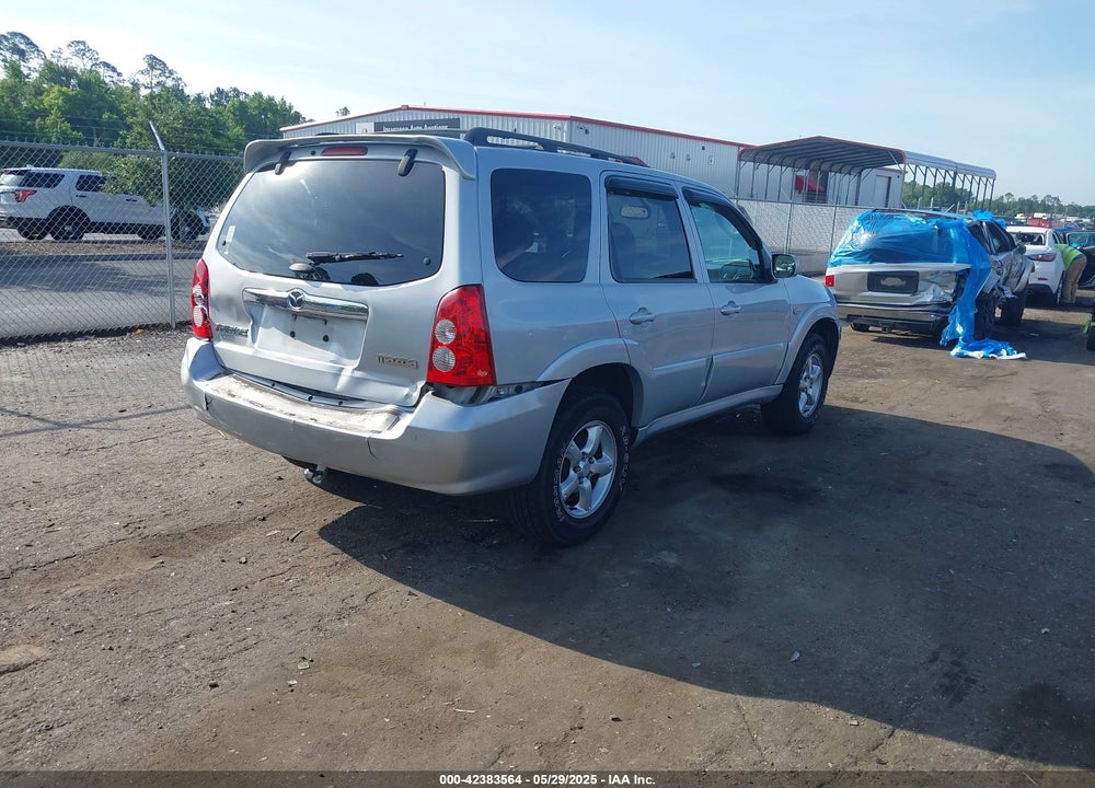 2006 MAZDA TRIBUTE S VIN: 4F2CZ96186KM07679