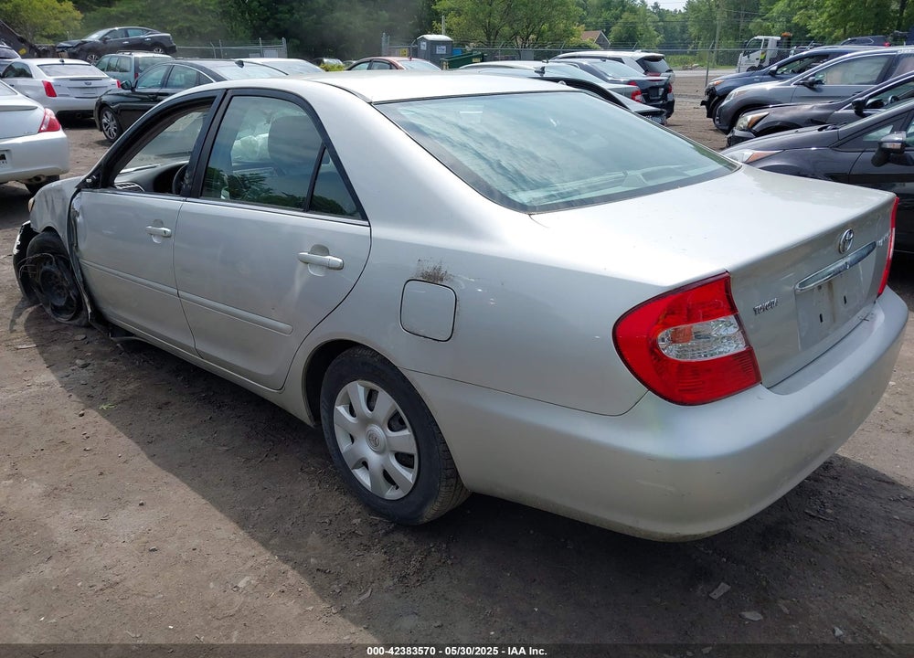 2003 TOYOTA CAMRY LE VIN: 4T1BE32K23U662598