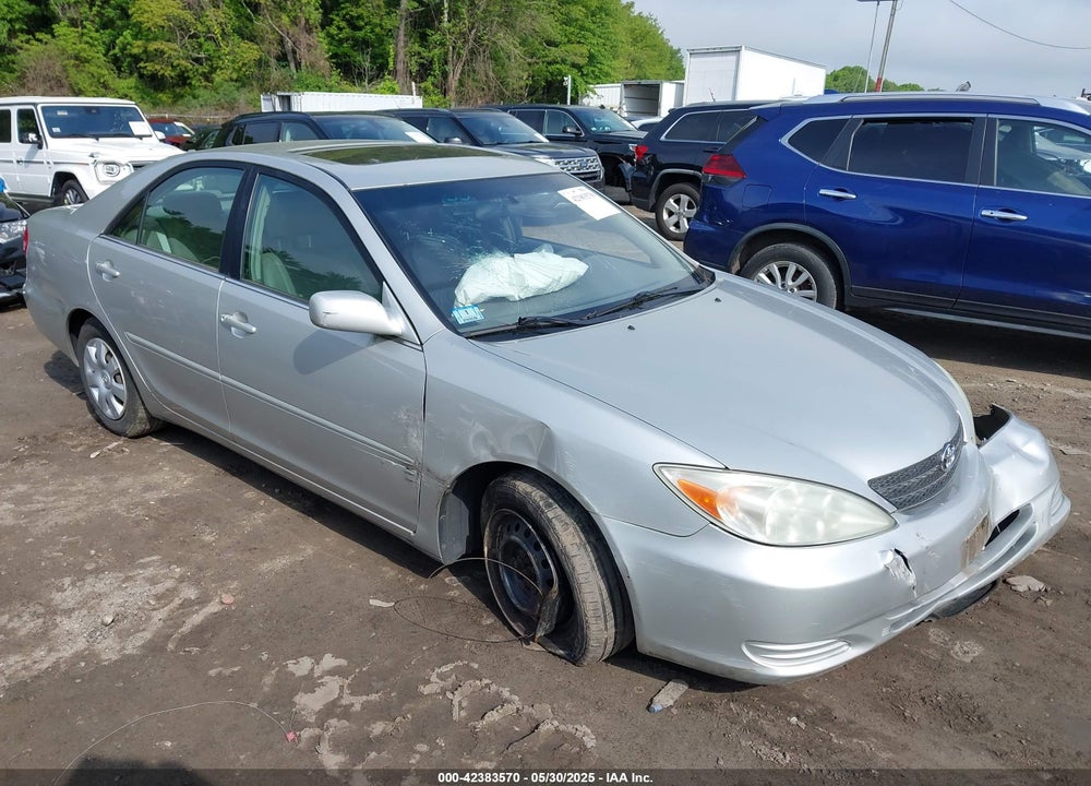2003 TOYOTA CAMRY LE VIN: 4T1BE32K23U662598