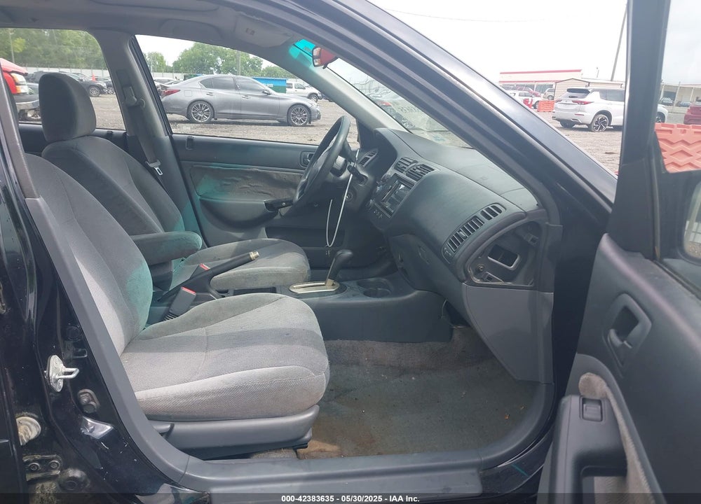 2001 HONDA CIVIC EX VIN: 2HGES26741H538747
