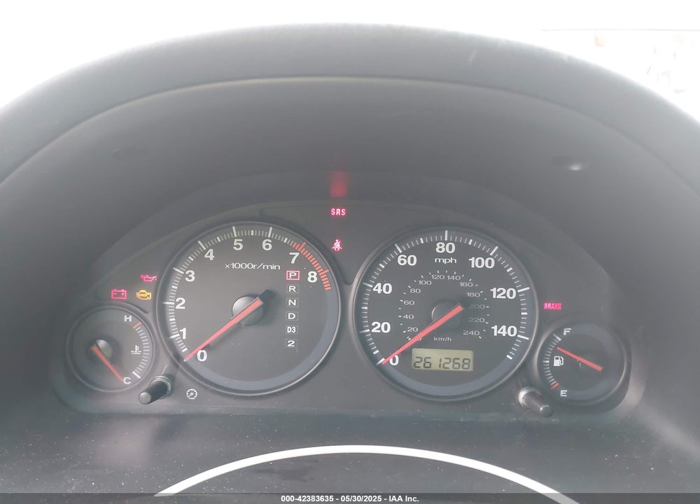 2001 HONDA CIVIC EX VIN: 2HGES26741H538747