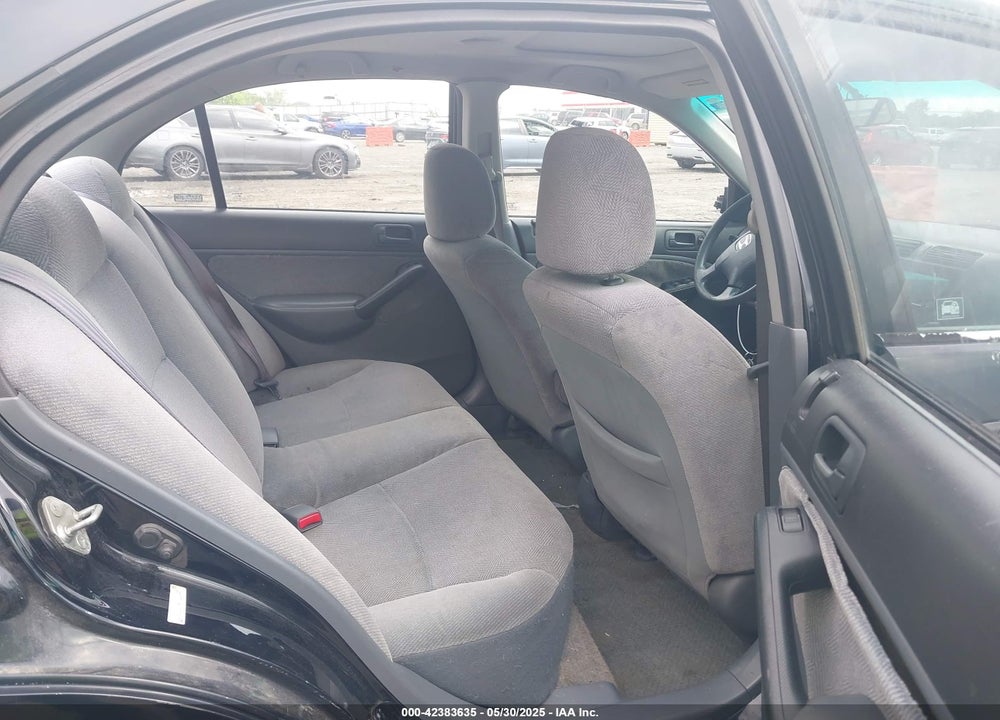 2001 HONDA CIVIC EX VIN: 2HGES26741H538747