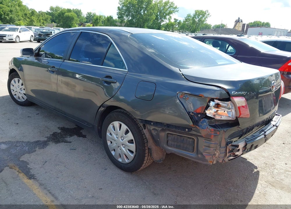 2009 TOYOTA CAMRY LE VIN: 4T1BE46K59U841291