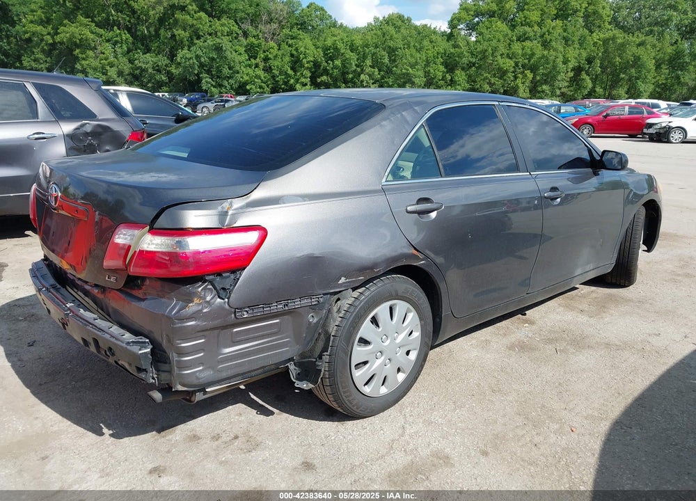 2009 TOYOTA CAMRY LE VIN: 4T1BE46K59U841291