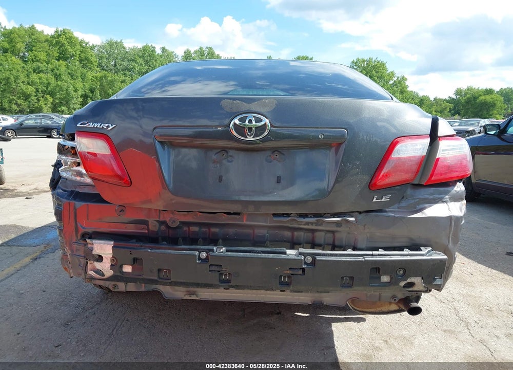 2009 TOYOTA CAMRY LE VIN: 4T1BE46K59U841291