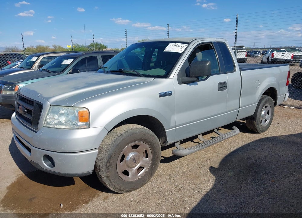 2006 FORD F-150 STX/XL/XLT VIN: 1FTRF12266NB81272