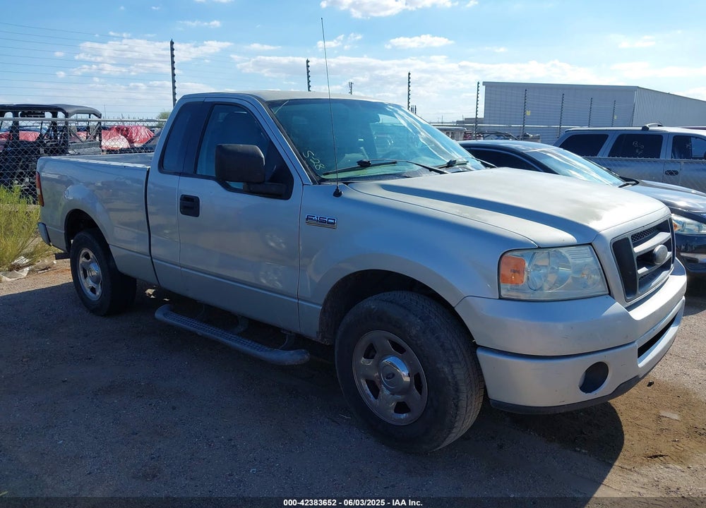 2006 FORD F-150 STX/XL/XLT VIN: 1FTRF12266NB81272