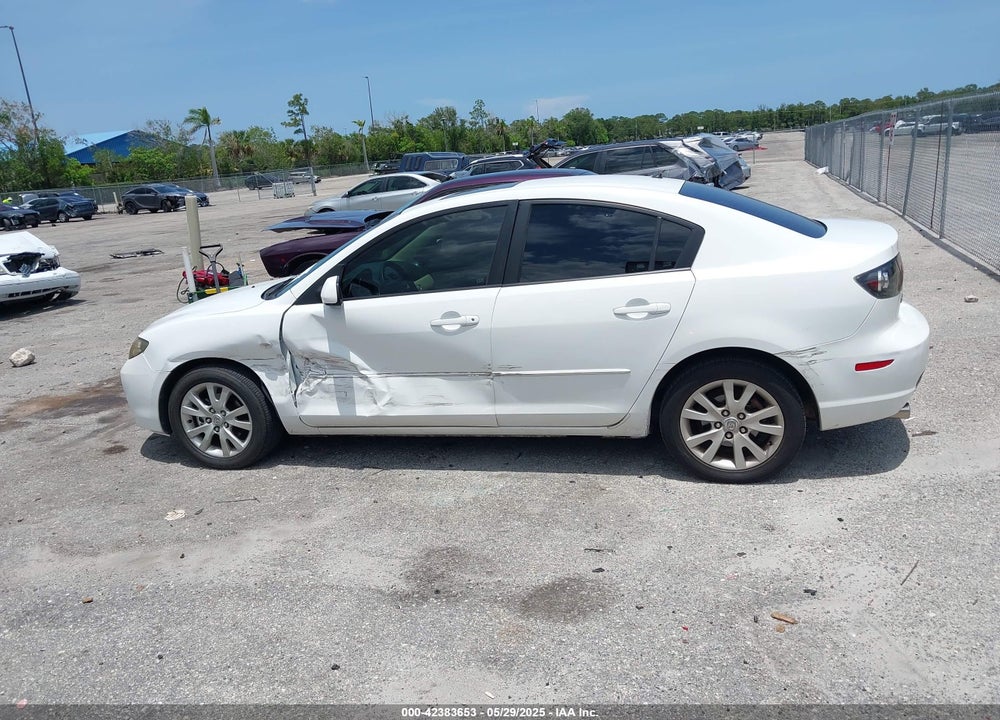 2008 MAZDA 3 I VIN: JM1BK32G781831113