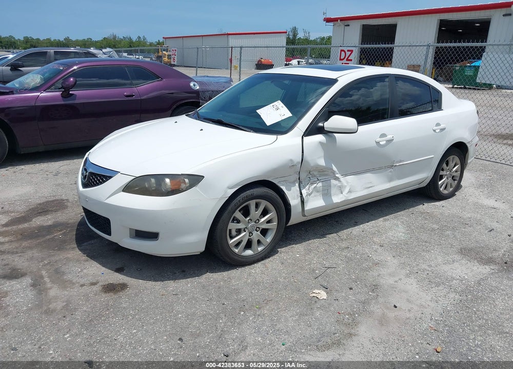 2008 MAZDA 3 I VIN: JM1BK32G781831113