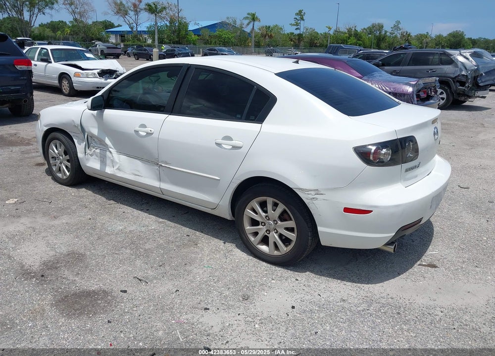 2008 MAZDA 3 I VIN: JM1BK32G781831113