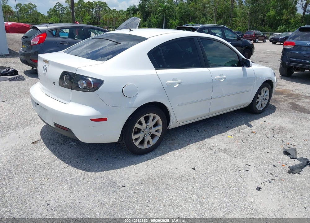 2008 MAZDA 3 I VIN: JM1BK32G781831113