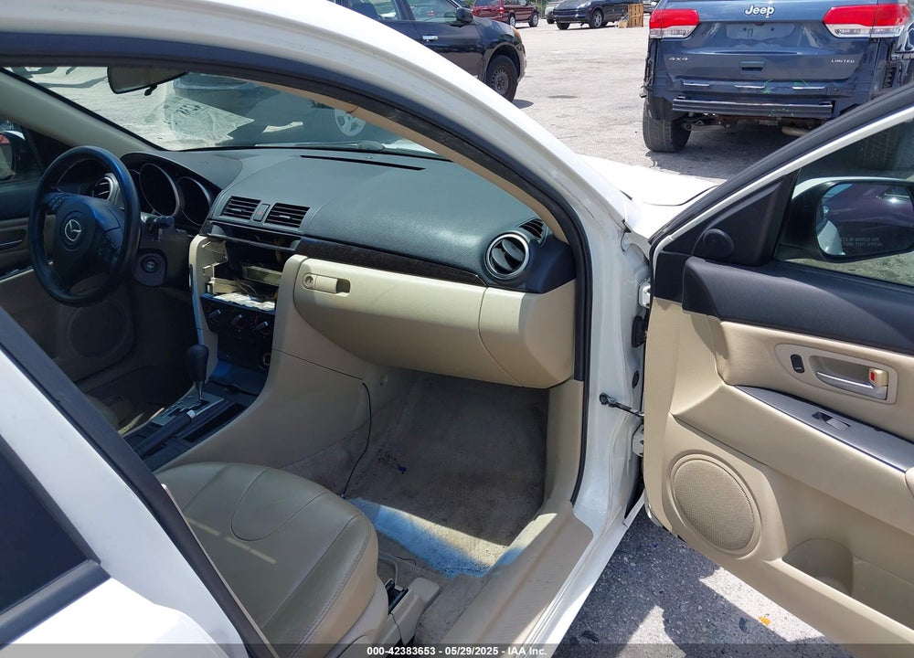 2008 MAZDA 3 I VIN: JM1BK32G781831113