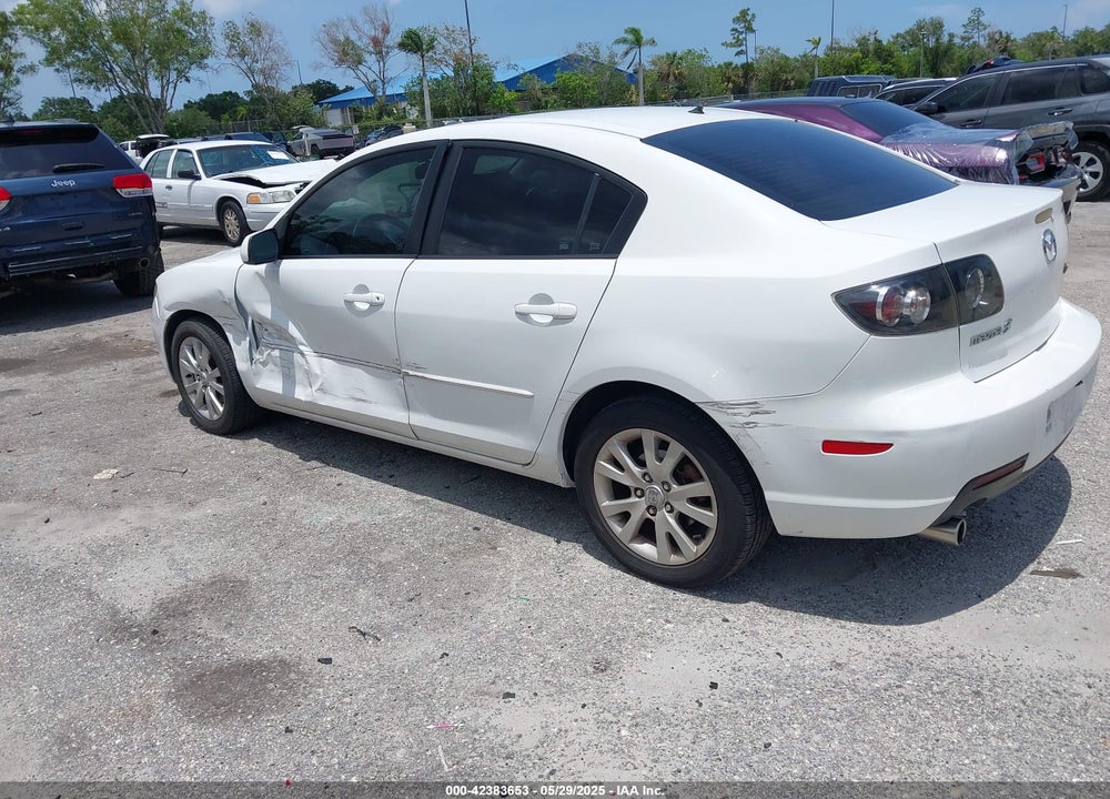 2008 MAZDA 3 I VIN: JM1BK32G781831113