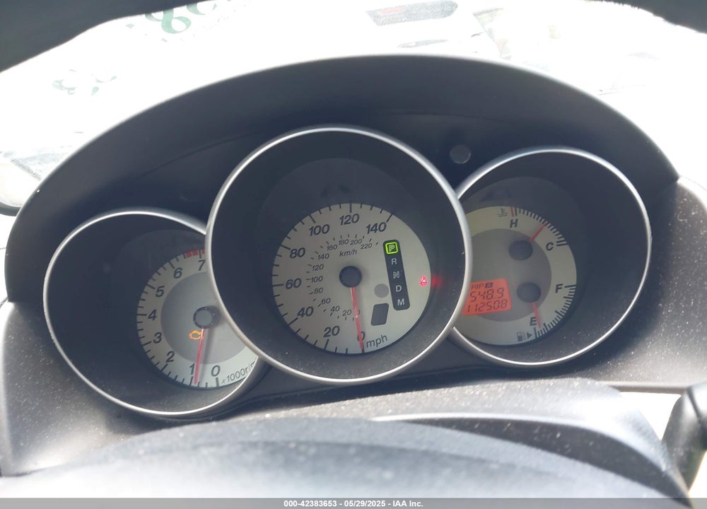 2008 MAZDA 3 I VIN: JM1BK32G781831113