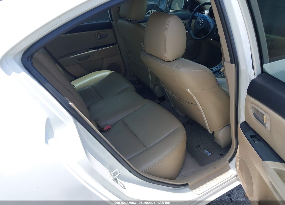 2008 MAZDA 3 I VIN: JM1BK32G781831113