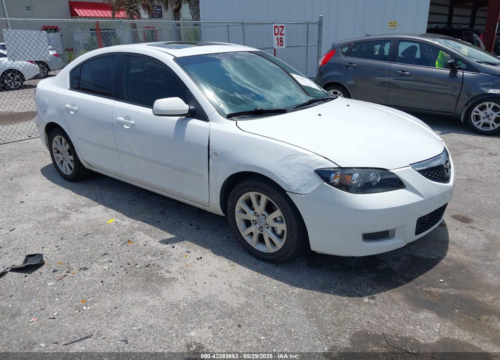 2008 MAZDA 3 I VIN: JM1BK32G781831113