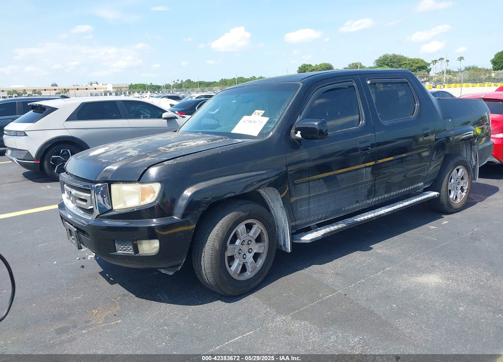 2011 HONDA RIDGELINE RTS VIN: 5FPYK1F43BB453571