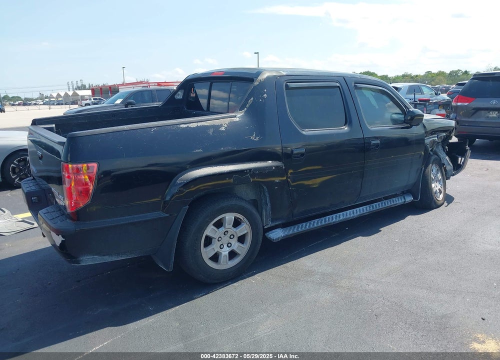 2011 HONDA RIDGELINE RTS VIN: 5FPYK1F43BB453571