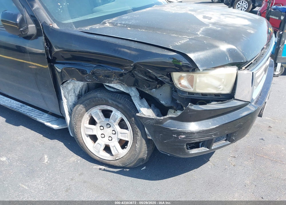 2011 HONDA RIDGELINE RTS VIN: 5FPYK1F43BB453571