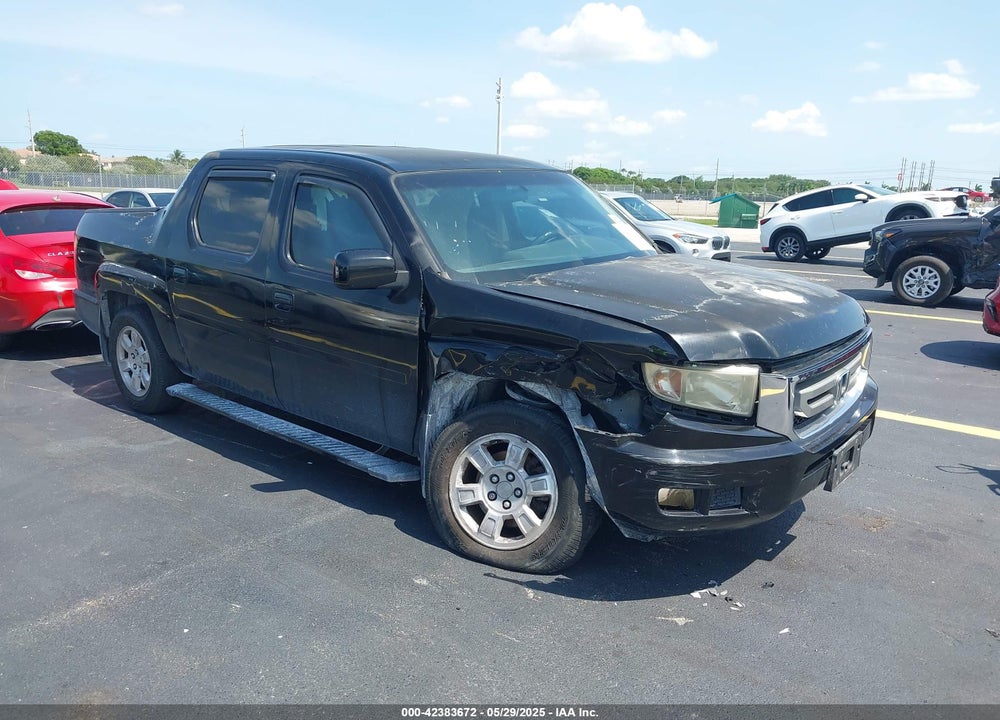 2011 HONDA RIDGELINE RTS VIN: 5FPYK1F43BB453571