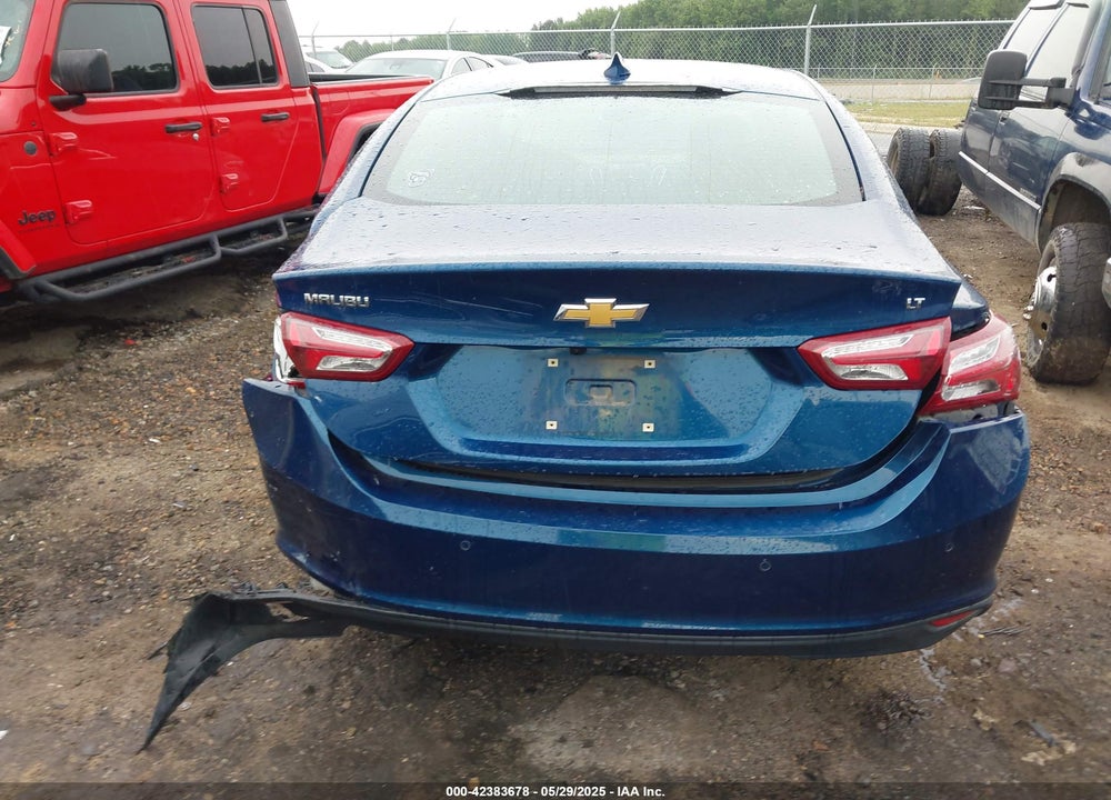 2019 CHEVROLET MALIBU VIN: 1G1ZD5ST0KF118655