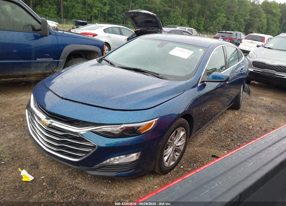 2019 CHEVROLET MALIBU VIN: 1G1ZD5ST0KF118655