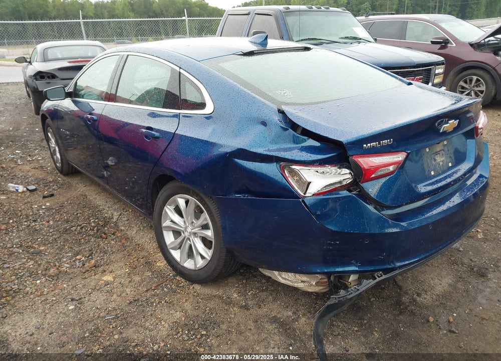 2019 CHEVROLET MALIBU VIN: 1G1ZD5ST0KF118655