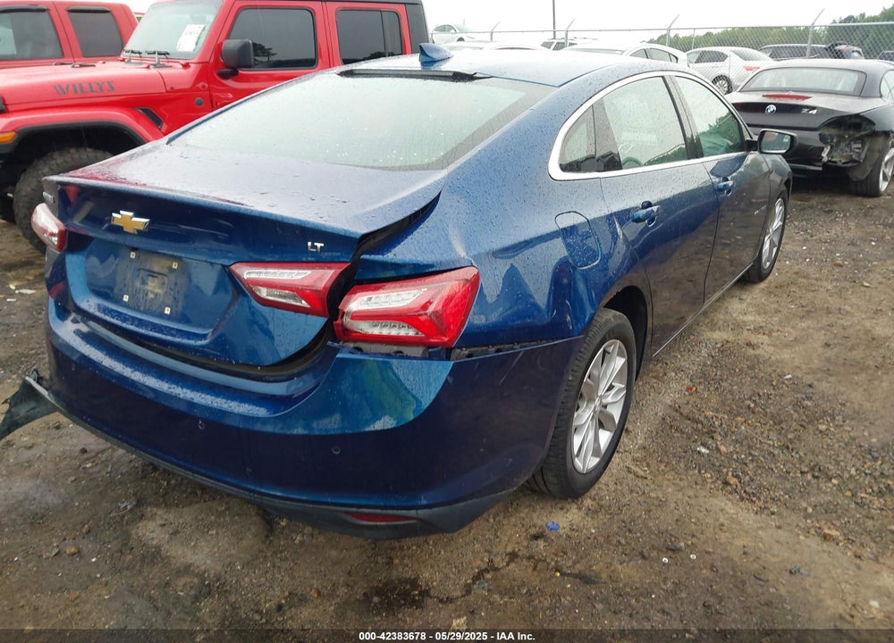 2019 CHEVROLET MALIBU VIN: 1G1ZD5ST0KF118655