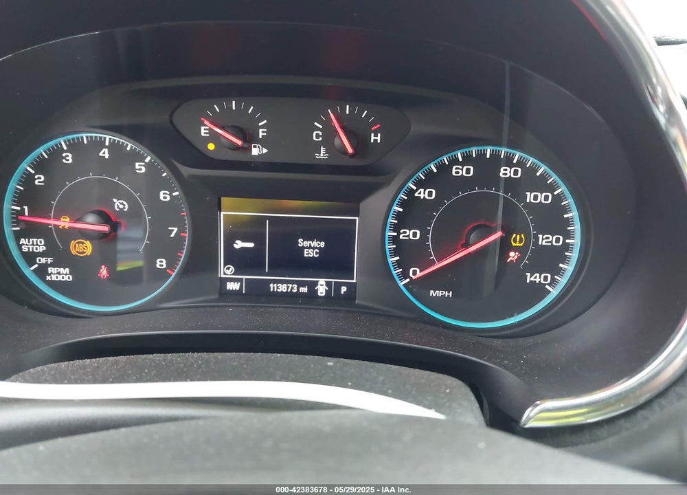 2019 CHEVROLET MALIBU VIN: 1G1ZD5ST0KF118655