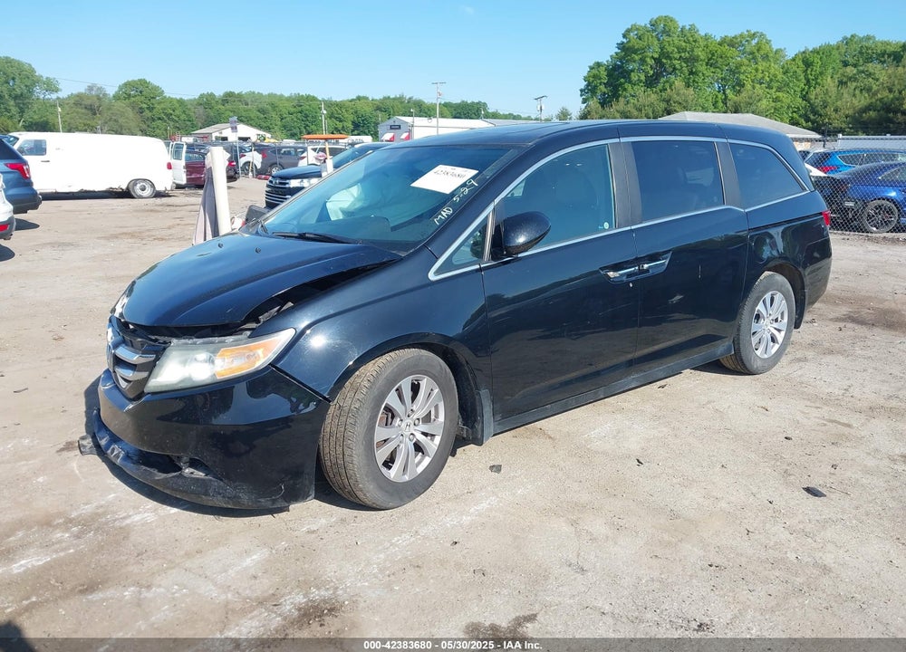 2015 HONDA ODYSSEY VIN: 5FNRL5H69FB003042