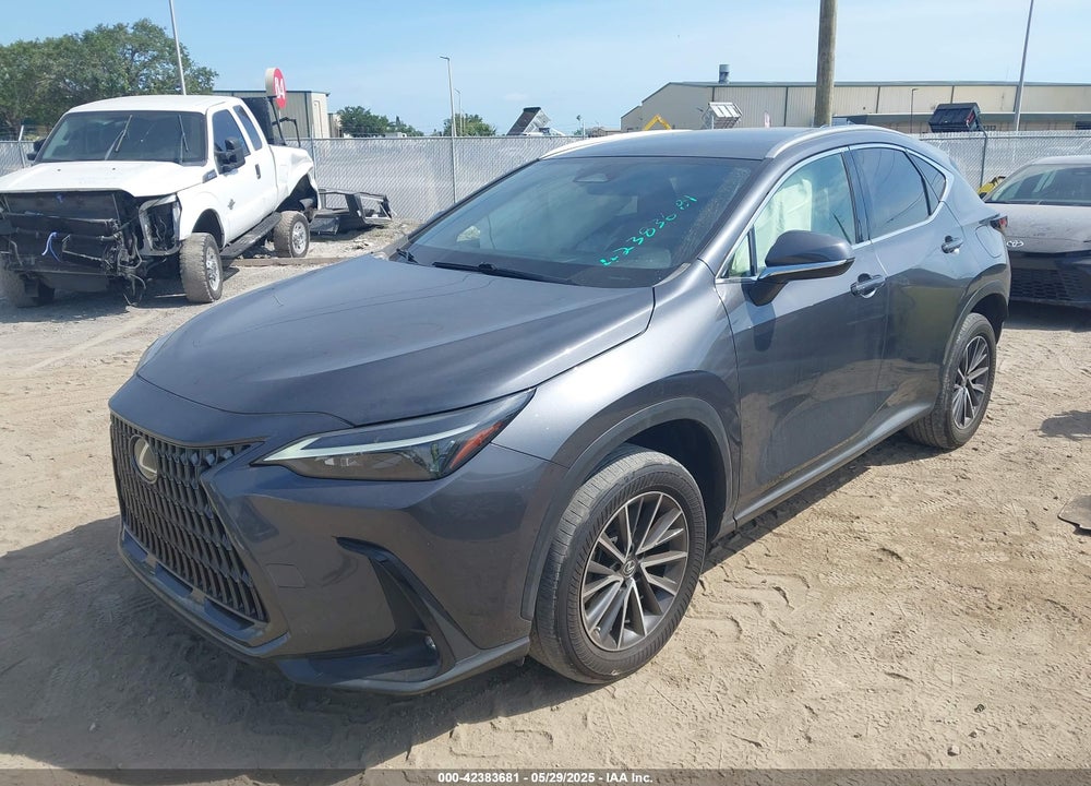 2022 LEXUS NX 250 VIN: JTJADCAZ3N5001089